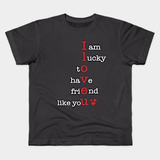 I love You Kids T-Shirt